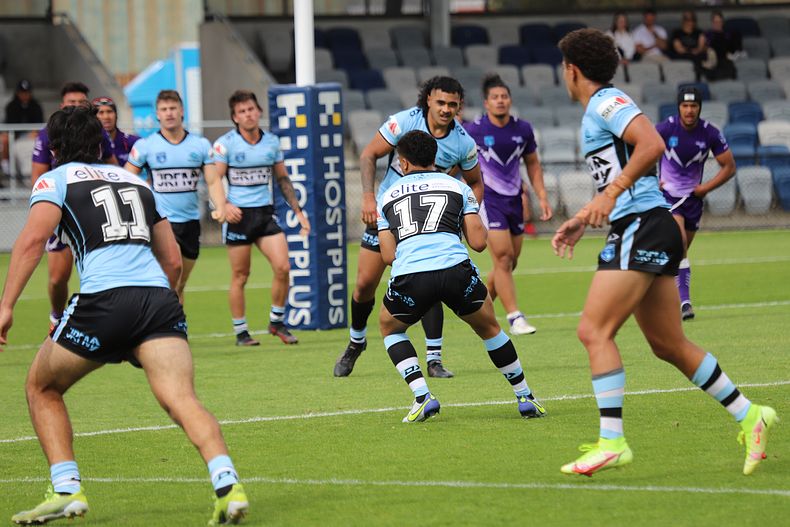 SG Ball Cup Rnd 5 THUNDERBOLTS v SHARKS