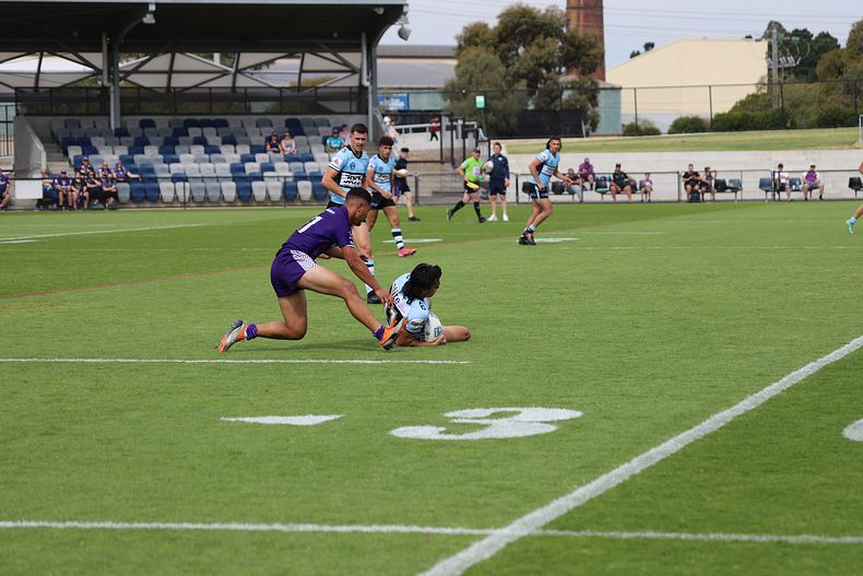 SG Ball Cup Rnd 5 THUNDERBOLTS v SHARKS