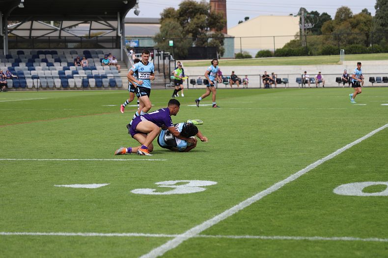 SG Ball Cup Rnd 5 THUNDERBOLTS v SHARKS
