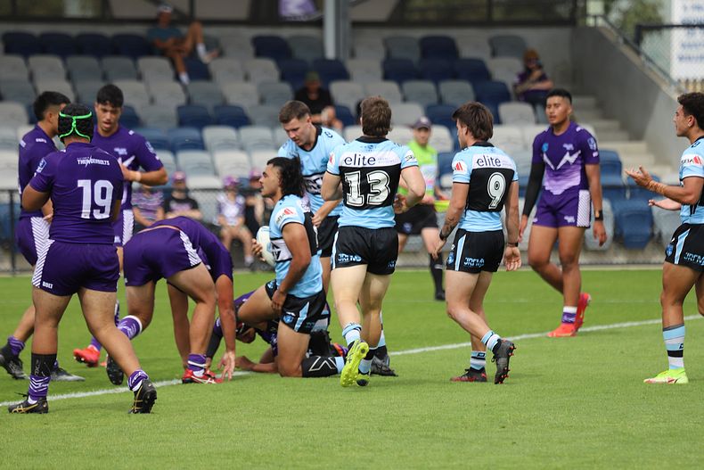 SG Ball Cup Rnd 5 THUNDERBOLTS v SHARKS