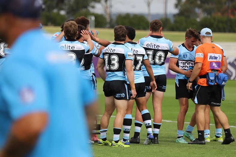 SG Ball Cup Rnd 5 THUNDERBOLTS v SHARKS