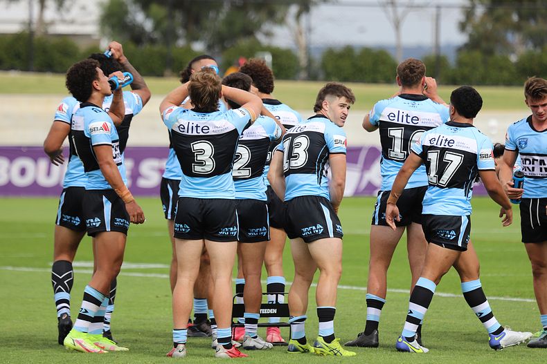 SG Ball Cup Rnd 5 THUNDERBOLTS v SHARKS