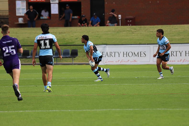 SG Ball Cup Rnd 5 THUNDERBOLTS v SHARKS