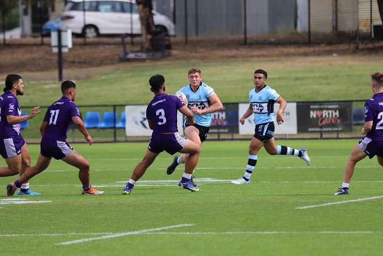 SG Ball Cup Rnd 5 THUNDERBOLTS v SHARKS
