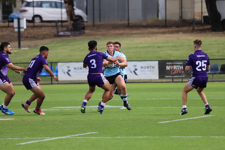 SG Ball Cup Rnd 5 THUNDERBOLTS v SHARKS