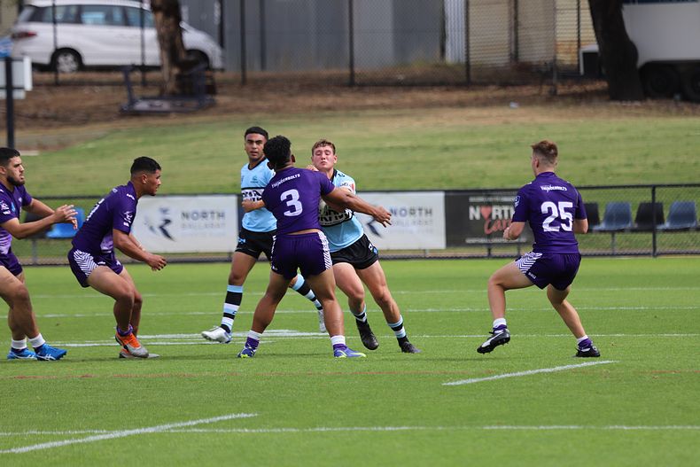 SG Ball Cup Rnd 5 THUNDERBOLTS v SHARKS