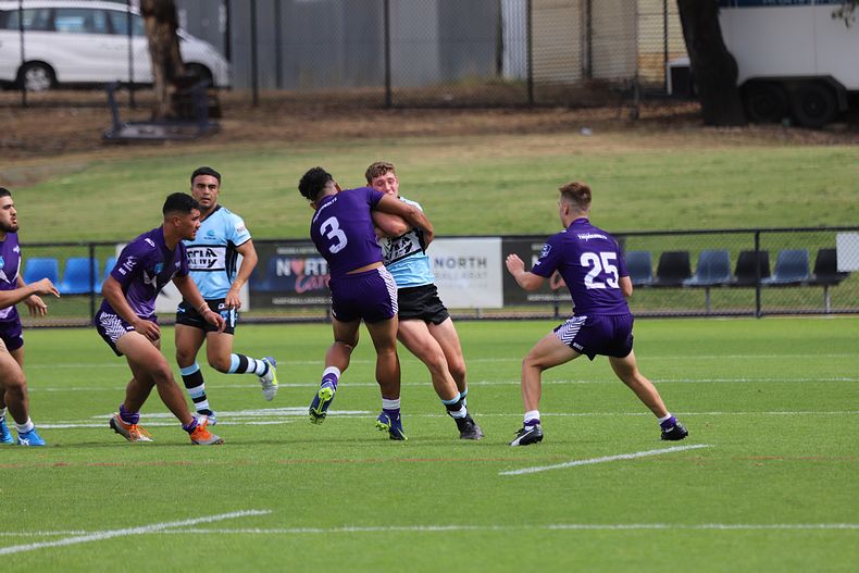 SG Ball Cup Rnd 5 THUNDERBOLTS v SHARKS