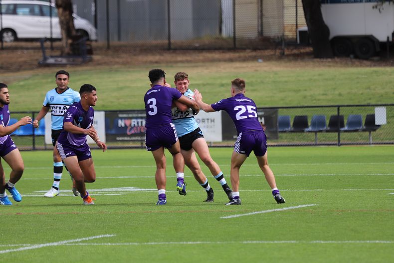 SG Ball Cup Rnd 5 THUNDERBOLTS v SHARKS