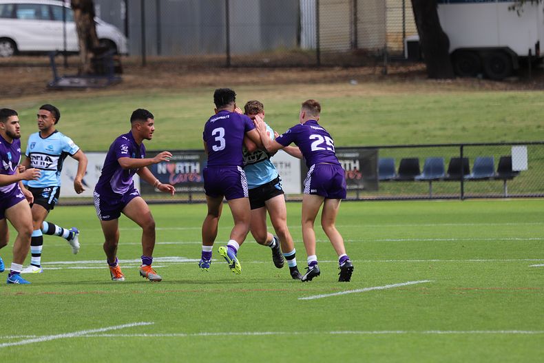 SG Ball Cup Rnd 5 THUNDERBOLTS v SHARKS