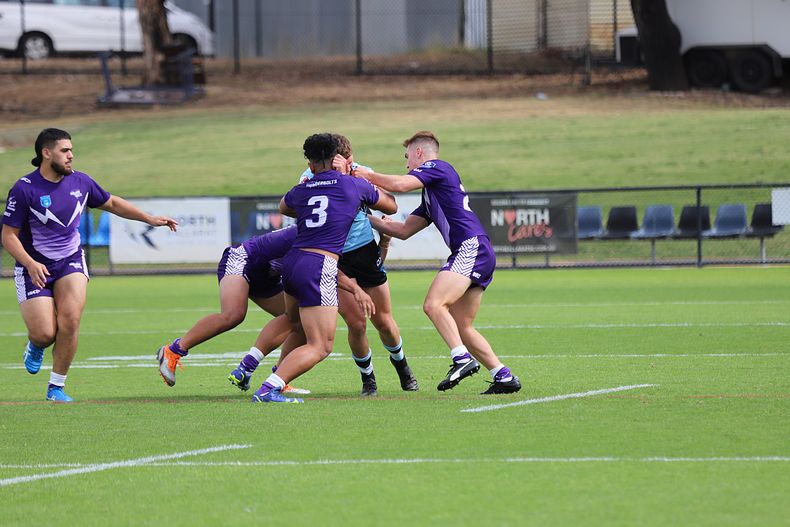 SG Ball Cup Rnd 5 THUNDERBOLTS v SHARKS
