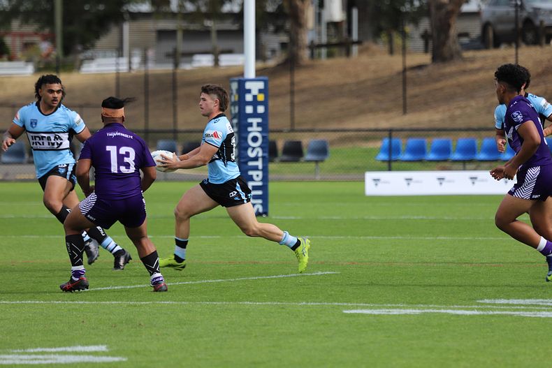 SG Ball Cup Rnd 5 THUNDERBOLTS v SHARKS