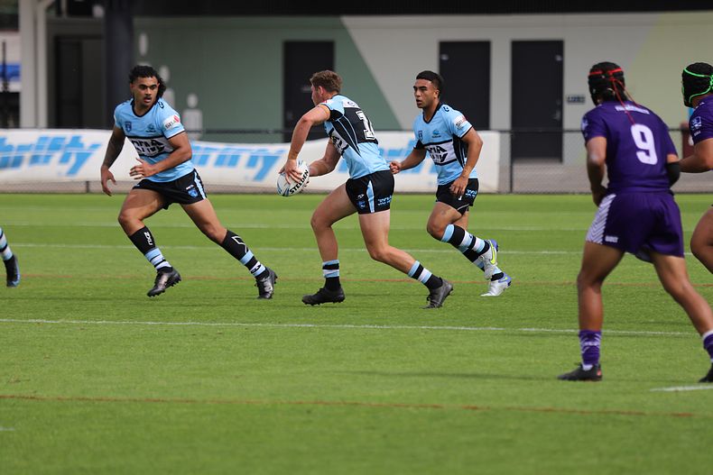 SG Ball Cup Rnd 5 THUNDERBOLTS v SHARKS