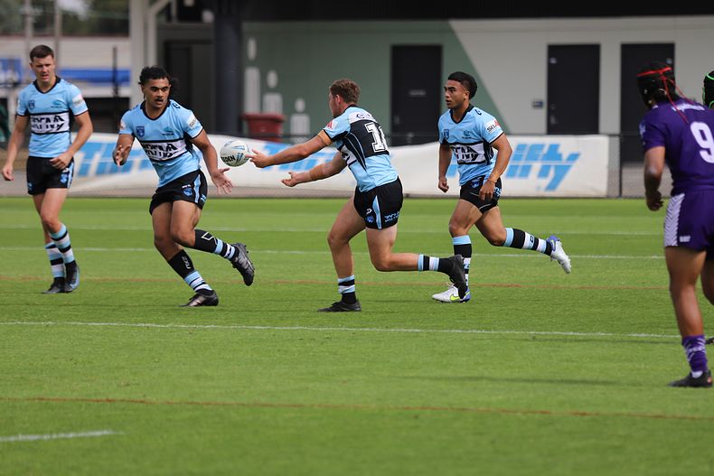 SG Ball Cup Rnd 5 THUNDERBOLTS v SHARKS