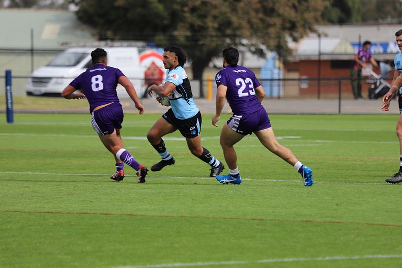 SG Ball Cup Rnd 5 THUNDERBOLTS v SHARKS