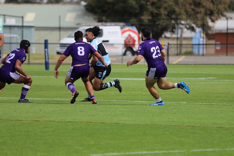 SG Ball Cup Rnd 5 THUNDERBOLTS v SHARKS