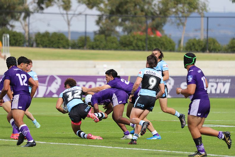 SG Ball Cup Rnd 5 THUNDERBOLTS v SHARKS