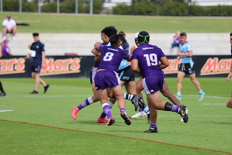 SG Ball Cup Rnd 5 THUNDERBOLTS v SHARKS