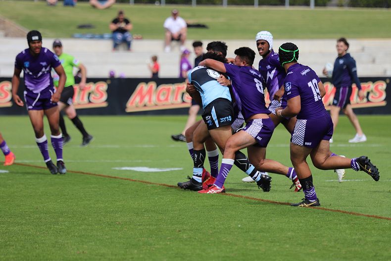 SG Ball Cup Rnd 5 THUNDERBOLTS v SHARKS