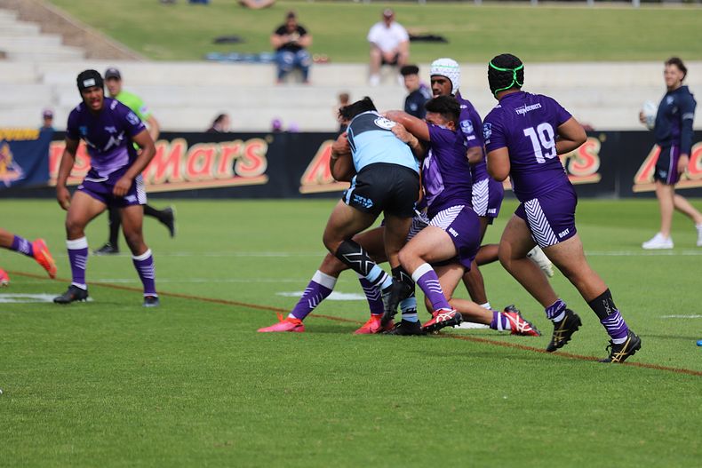 SG Ball Cup Rnd 5 THUNDERBOLTS v SHARKS