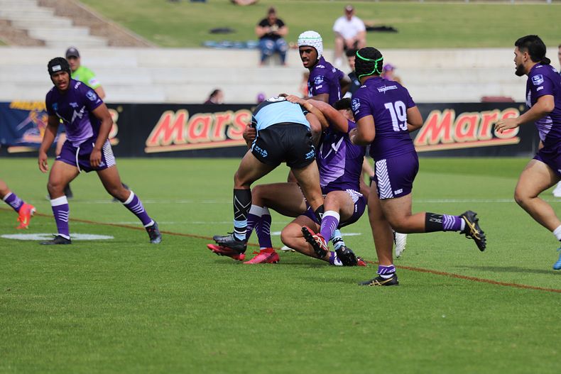 SG Ball Cup Rnd 5 THUNDERBOLTS v SHARKS