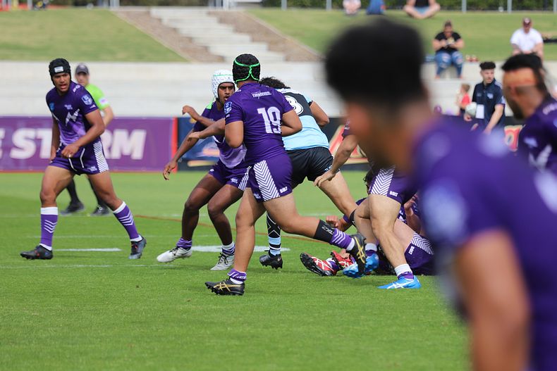 SG Ball Cup Rnd 5 THUNDERBOLTS v SHARKS
