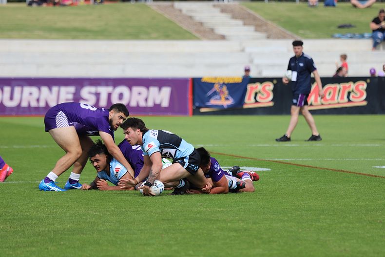 SG Ball Cup Rnd 5 THUNDERBOLTS v SHARKS