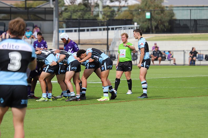 SG Ball Cup Rnd 5 THUNDERBOLTS v SHARKS