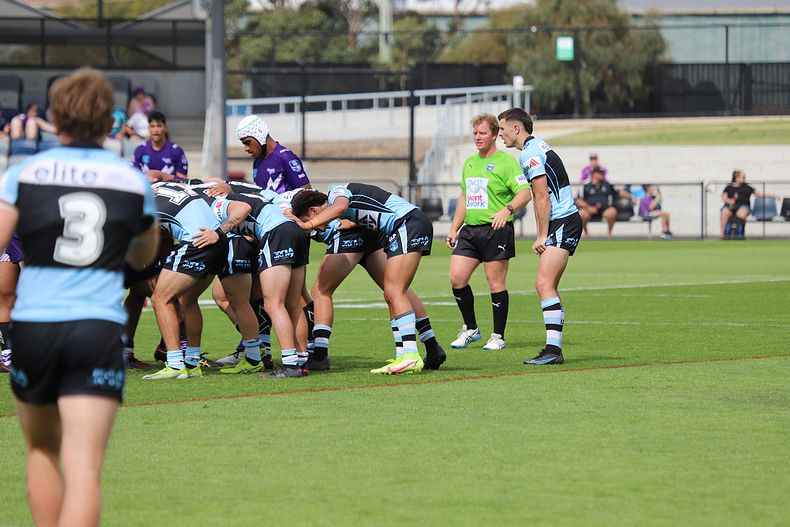 SG Ball Cup Rnd 5 THUNDERBOLTS v SHARKS