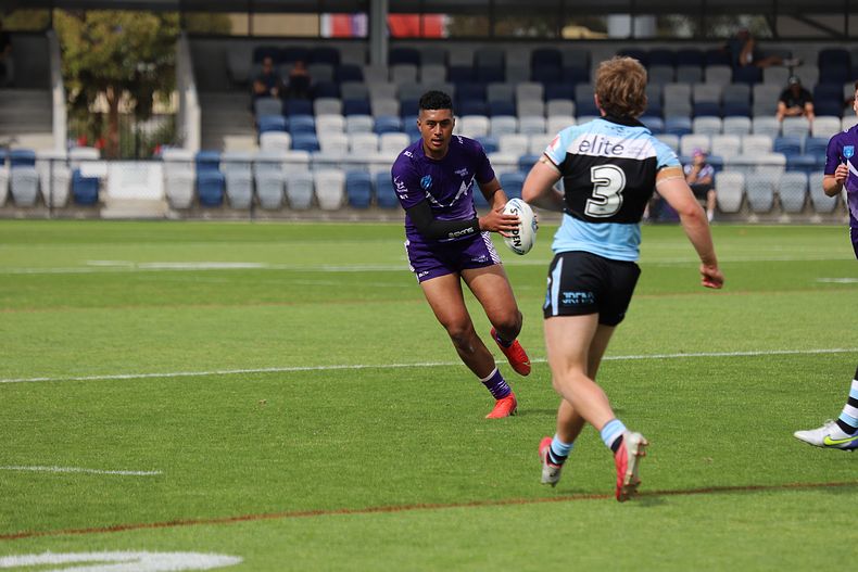 SG Ball Cup Rnd 5 THUNDERBOLTS v SHARKS