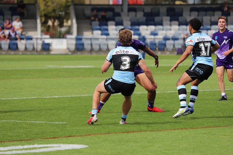 SG Ball Cup Rnd 5 THUNDERBOLTS v SHARKS