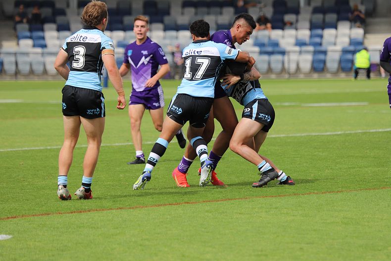 SG Ball Cup Rnd 5 THUNDERBOLTS v SHARKS