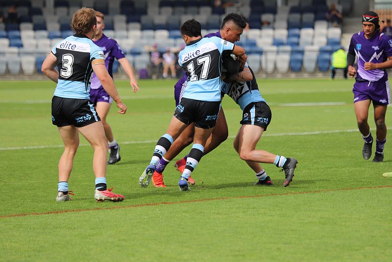 SG Ball Cup Rnd 5 THUNDERBOLTS v SHARKS