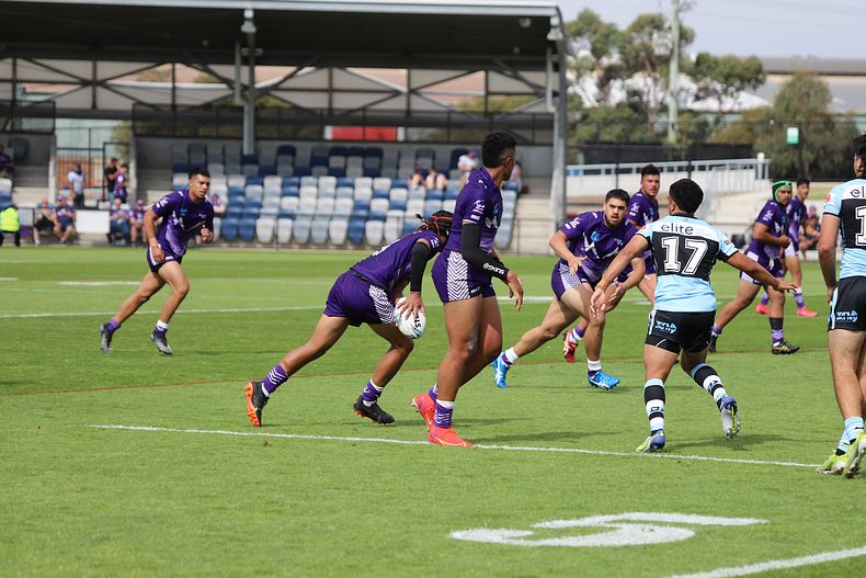SG Ball Cup Rnd 5 THUNDERBOLTS v SHARKS