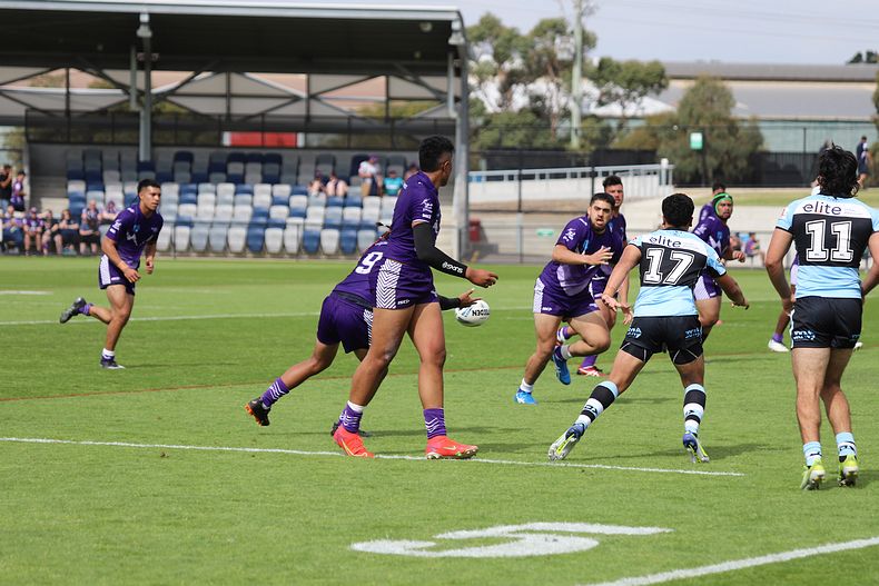 SG Ball Cup Rnd 5 THUNDERBOLTS v SHARKS
