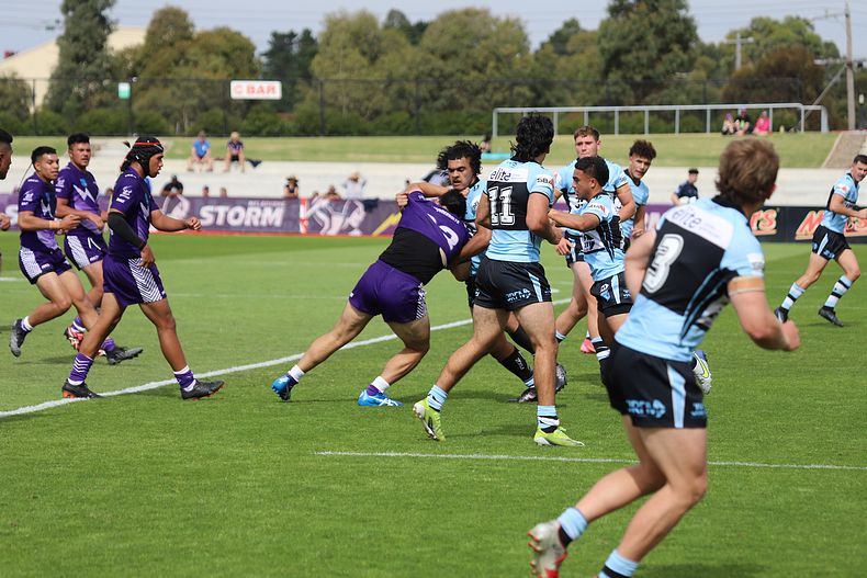 SG Ball Cup Rnd 5 THUNDERBOLTS v SHARKS