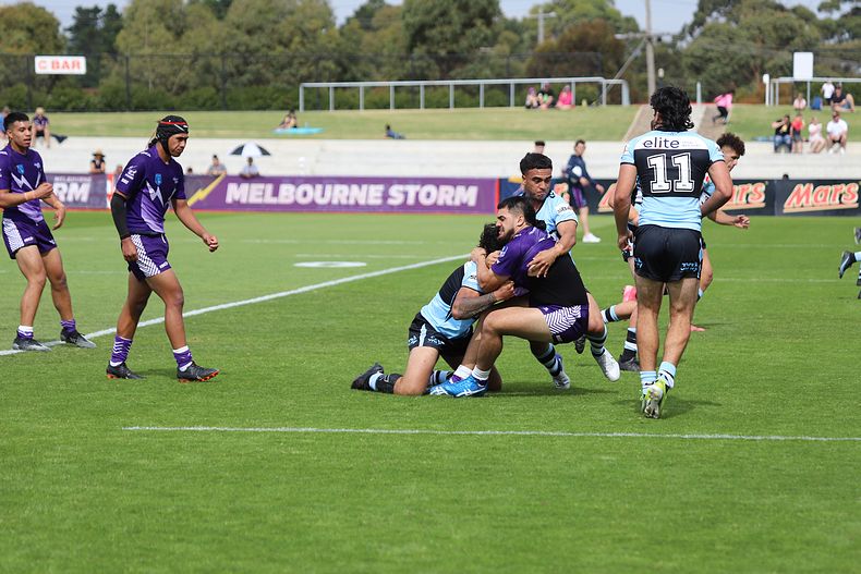SG Ball Cup Rnd 5 THUNDERBOLTS v SHARKS