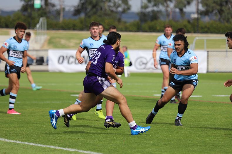 SG Ball Cup Rnd 5 THUNDERBOLTS v SHARKS