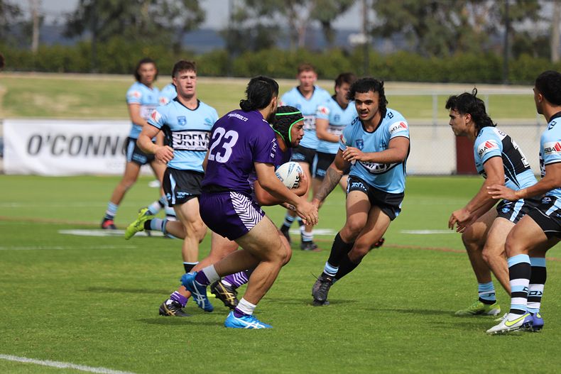 SG Ball Cup Rnd 5 THUNDERBOLTS v SHARKS