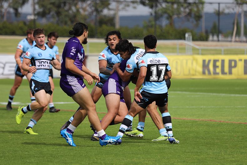 SG Ball Cup Rnd 5 THUNDERBOLTS v SHARKS