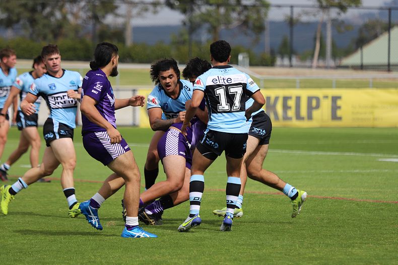SG Ball Cup Rnd 5 THUNDERBOLTS v SHARKS
