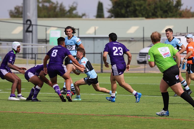 SG Ball Cup Rnd 5 THUNDERBOLTS v SHARKS