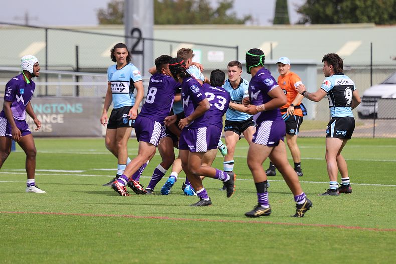 SG Ball Cup Rnd 5 THUNDERBOLTS v SHARKS