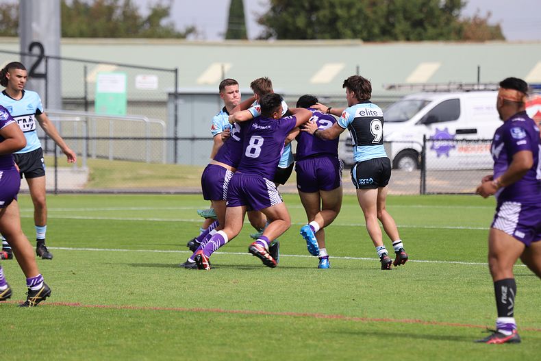 SG Ball Cup Rnd 5 THUNDERBOLTS v SHARKS