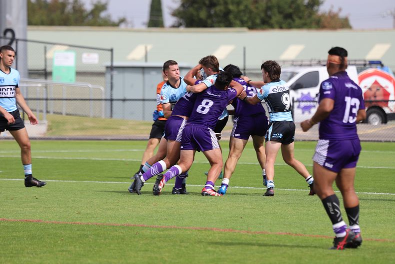 SG Ball Cup Rnd 5 THUNDERBOLTS v SHARKS