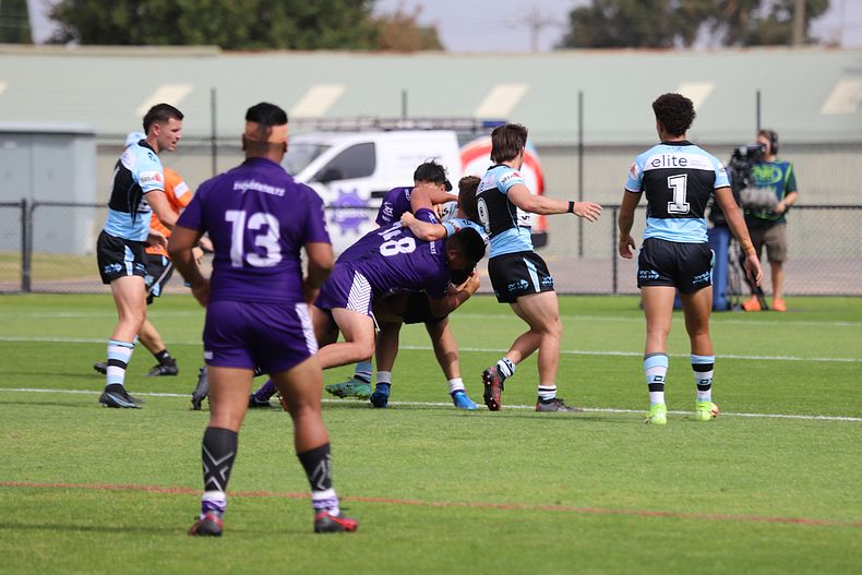 SG Ball Cup Rnd 5 THUNDERBOLTS v SHARKS