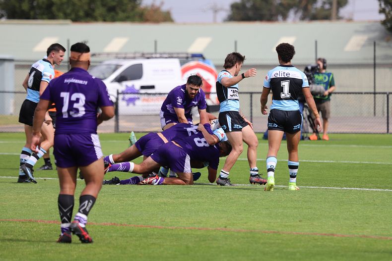 SG Ball Cup Rnd 5 THUNDERBOLTS v SHARKS