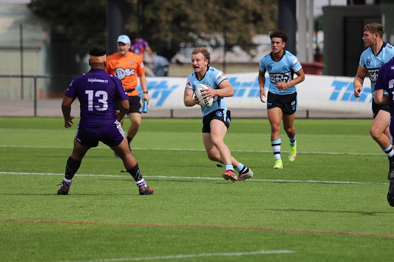 SG Ball Cup Rnd 5 THUNDERBOLTS v SHARKS