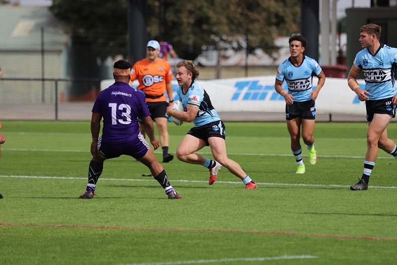 SG Ball Cup Rnd 5 THUNDERBOLTS v SHARKS