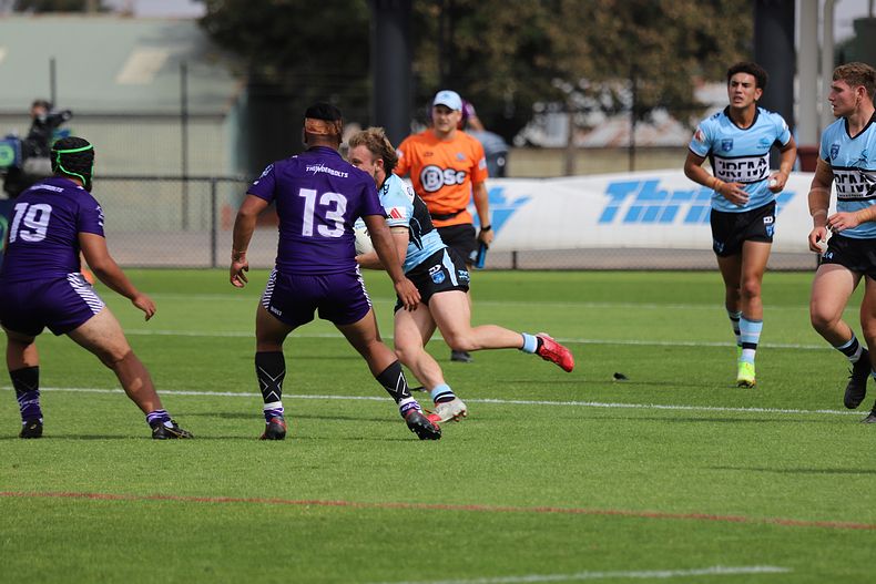 SG Ball Cup Rnd 5 THUNDERBOLTS v SHARKS