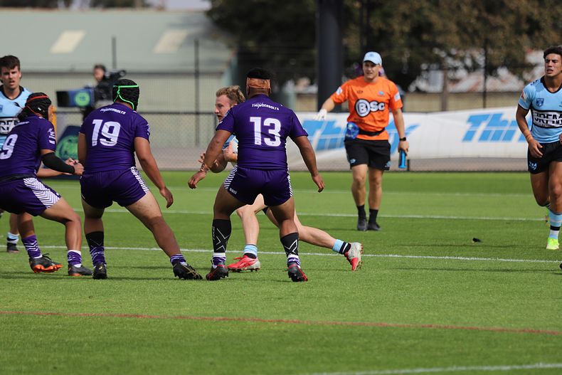 SG Ball Cup Rnd 5 THUNDERBOLTS v SHARKS